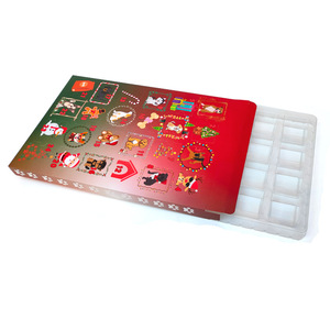 Trống Tùy Chỉnh giáng sinh điều trị đếm ngược chó phiêu lưu lịch - Product Image 2