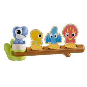 LEZA BABY Wholesale Hot Style Dinosaur Shaped Baby Bath Toy Set Sensory Water Play Toy Set for Infants& Toddlers