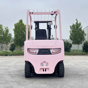 Montacargas Eléctrico de 3-5 Toneladas de Nueva Tendencia - Motor de CA Doble, Mástil de Tres Niveles, Alta Eficiencia para Operaciones Portuarias - Product Image 6