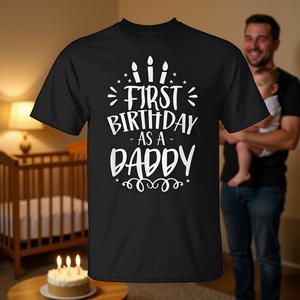 Camiseta para el primer cumpleaños de papá, para celebrar el Día del Padre - Product Image 3