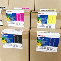 Encre de sublimation Mimaki SB411 de 2 litres avec puce pour imprimante Mimaki TS300P-1800 JV300 I JV150 TS300P-1800 TS330-1600 Tx300