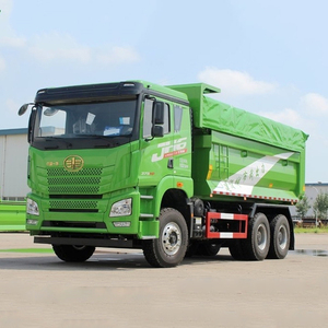 รถบรรทุกดัมพ์ FAW JH6 6x4 375 แรงม้า ดีเซล ยูโร 5 เกียร์ธรรมดา พวงมาลัยซ้าย สำหรับงานหนักในงานก่อสร้างในเมือง - Product Image 6
