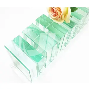 10.38 laminated glass clear safety glass pane unbreakable glass raw material for door