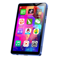 Original M9 WIFI Android MP3 lecteur MP4 4.0 pouces écran tactile 16 go lecteur mp3 avec haut-parleur, FM,E-book, enregistreur