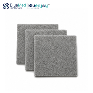 Pansements en gel CMC en argent médical Bluenjoy, soins des plaies, stérilisation, <span class=keywords><strong>pansement</strong></span> <span class=keywords><strong>Aquacel</strong></span> en fibre personnalisé pour plaies avancées - Product Image 1