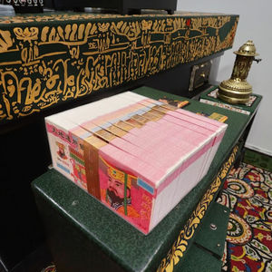 Dinero de papel ardiente para la adoración de los antepasados-Varias denominaciones, incluidas las grandes, 100 recibos pequeños, suministros Qingming de 15x7cm - Product Image 6