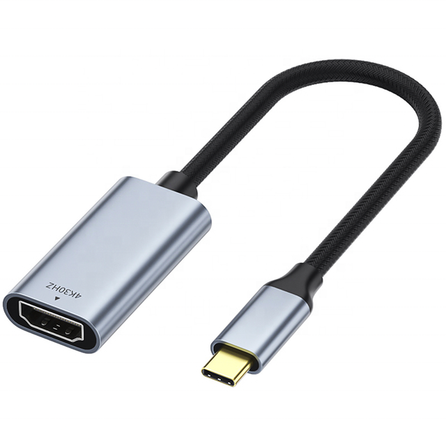 USB C to HDMI Adapter Cable 4K 60Hz USB Type C to HDMI Adapter for Laptop MacBook Pro Air Dell XPS Surface iPad Pro Etc