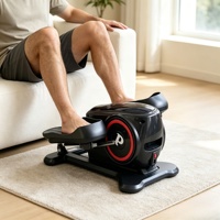 Équipement de fitness portable chinois avec écran LED, mini elliptique sous le bureau, cross-trainer