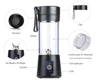 Multifunctionele Mini Usb Type-C Elektrische Blender Oplaadbare Draagbare Juicer Keuken Gereedschap Gadget Voor Huishoudelijke Outdoor