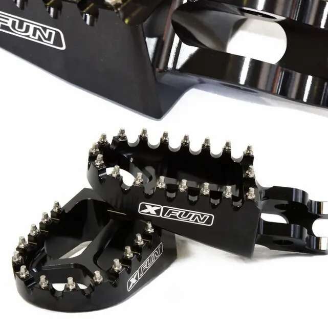 Ergal Pedals for KTM SX-F 350 2011/2015 Models Used Condition