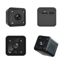 Mini Cámara WiFi A9 Inalámbrica HD 1080P, Cámara de Seguridad Interior para el Hogar con Sensor CCD H.264, Económica