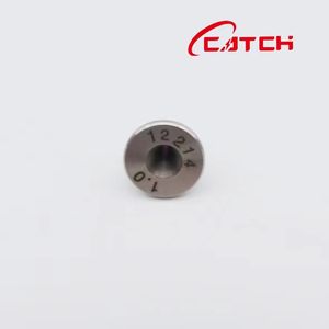 Venta de Fábrica: Boquilla de Chorro F124 ID=1.0mm A290-8110-Y774 con Parte Inferior de Rubí para Piezas de Desgaste de Electroerosión por Hilo AWF Fanuc - Product Image 4