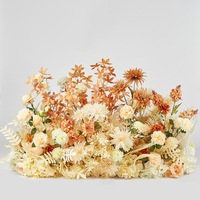 Boules florales décoratives haut de gamme en soie artificielle pour centres de table de mariage, banquets et cérémonies de demande en mariage