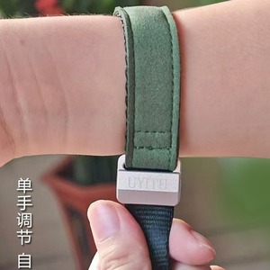 สายรัดข้อมือสำหรับกล้องนิคอน แคนนอน ฟูจิฟิล์ม โซนี่ 3.8 ซม. Pu สไตล์โมเดิร์น - Product Image 5