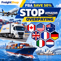 Agent de transport maritime et aérien FBA DDP DAP, transitaire, FreightShop, logistique de la Chine vers les États-Unis, le Royaume-Uni, la France, le Canada, l'Australie, l'Allemagne