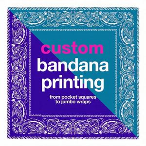 Bandana à motifs, foulard bandana western pour cheveux, bandana imprimé tendance pour femmes, compléments de styles vintage et modernes - Product Image 1