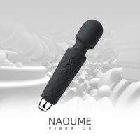 AV-Stab-Vibrator für Frauen: Klitoris-Stimulator, G-Punkt-Massage, Silikon, Erwachsene AV-Stab-Sextoy