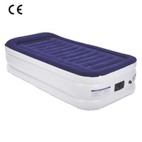 Matelas Gonflable pour Camion, Taille Complète, avec Sommier à Ressorts et Pompe Intégrée, Tapis Rafraîchissant d'Été pour Pick-up, Camping et Voyage