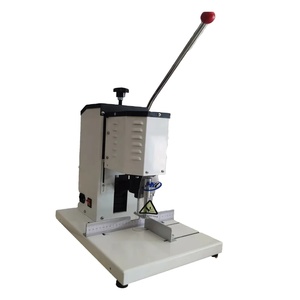 Perforadora de papel eléctrica de un solo orificio de gran potencia JY200 de alta calidad - Product Image 1