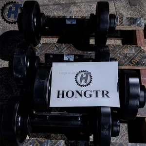 MST2200 Top <span class=keywords><strong>Roller</strong></span> Undercarriage Parts Rodillo portador para Agricultura L-17340-0011 Rodillos portadores Morooka - Product Image 1