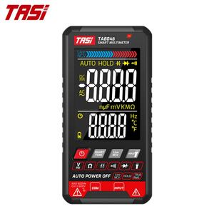 Multimètre numérique intelligent TASI TA804B avec écran LCD ultra-fin et grand écran pour les mesures de tension, de résistance et de capacité OEM/ODM - Product Image 2