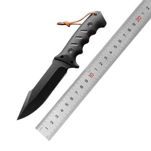 Coltello da Tasca Tattico EDC a Lama Fissa da Caccia e Sopravvivenza Outdoor di Grande Successo in Brasile con Impugnatura in <span class=keywords><strong>G10</strong></span> di Alta Qualità e Fodero in Kydex, Idea Regalo - Product Image 2
