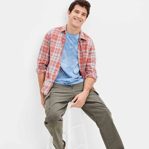 Camiseta de manga corta para hombre con logotipo personalizado de alta calidad, teñido anudado de celebridades de Internet con estampado de grafiti pintado a mano, algodón 100% - Product Image 6