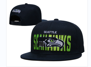 Gorras <span class=keywords><strong>de</strong></span> Béisbol con Visera Plana del Equipo <span class=keywords><strong>de</strong></span> Fútbol Americano <span class=keywords><strong>Seahawks</strong></span>, Novedad al por Mayor 2025, Gran Venta - Product Image 6