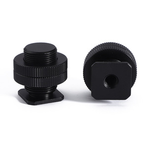 Adaptateur de montage de caméra en métal, vis 1/4-20, dégagement rapide pour équipement photographique - Product Image 2