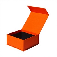 Boîtes écologiques en forme de coquille, boîtes rigides, fermeture magnétique, rectangle, personnalisables