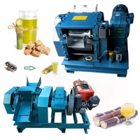 Commerciële suikerrietpers, motor aangedreven suikerriet sapcentrifuge, rolmolen, sapcentrifuge