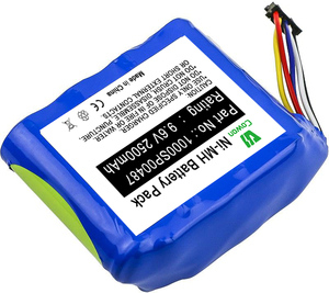 Batería de repuesto médica Ni-MH para Alaris Medicalsystems Carefusion 1000SP00487 1000SP01302 ACMB1079 BATT/110324 MB1079 - Product Image 2