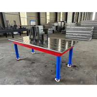 Système de table de soudage 3D de haute qualité Banc de soudage 3D avec fixation et serrage