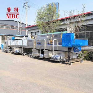 Liên tục phun tiệt trùng Đường Hầm thanh trùng khử trùng làm mát máy khô cho nước ép trái cây đóng chai đồ uống đóng hộp - Product Image 4