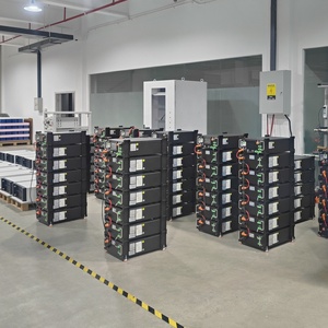 Système de stockage d'énergie domestique KEVOLT, batterie haute tension ESS 30 kWh, 50 kWh, 60 kWh, batterie au lithium pour système solaire - Product Image 5