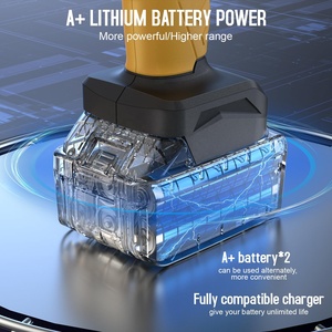 Herramienta de crimpado hidráulica eléctrica de 120KN y 18V para terminales de cable de 16-400mm² con certificación CE y 2 baterías para mantenimiento eléctrico - Product Image 3