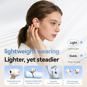 Audífonos inalámbricos originales M164 tws, versión BT 6.0, auriculares estéreo inalámbricos verdaderos para juegos con micrófono para Oppo, Vivo, Honor - Product Image 4