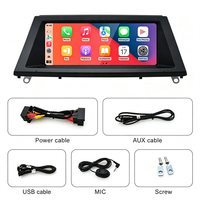 Radio para Auto de 8.8 Pulgadas con 8GB+128GB para BMW X5/X6 E70/E71 2007-2013, CarPlay, Android Auto, Mirror Link, GPS, Audio de Alta Resolución, USB, 1 Año de Garantía