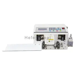 Ribbon Wire Flat Cable Automatic Cutting Stripping Machine with Splitting Function