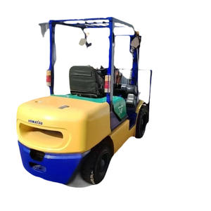 Gebruikt Professionele Verkoop <span class=keywords><strong>Komatsu</strong></span> Heftruck Tcm Voor Mitsubishi Diesel Zijheftruck 30% Kwaliteit Vermogen Boerderij Gebruik Handleiding - Product Image 1