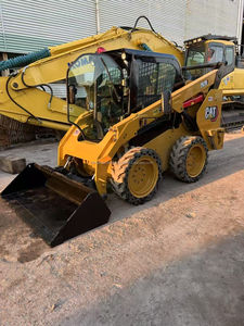 <b>Used</b> <b>loaders</b> Cat 262d Skid Steer <b>Used</b> Original Caterpillar 262D Rotary Skid Steer <b>Loader</b> - Product Image 2