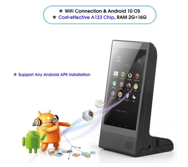 Consumer Electronics for Desktop Digital Menu Food Drink Display Hotel Bar Charging Station Power Bank