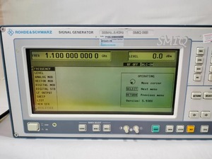Generador de Señales Usado R&S Rohde & Schwarz SMIQ 06B SMIQ06B 1125.5555.06 300kHz-6.4GHz - Product Image 6