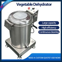 Essoreuse automatique de légumes pour choux chinois et frites, déshydrateur et sécheuse centrifuge pour la transformation des légumes