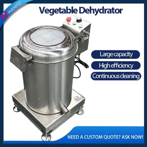 เครื่องปั่นน้ำผักอัตโนมัติ เครื่องอบแห้งผักกาดจีน มันฝรั่งทอด เครื่องปั่นแห้งสำหรับแปรรูปผัก - Product Image 2