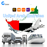 Service de logistique Ali de GSTAR, fournitures d'expédition DDP Arabie Saoudite, Émirats arabes unis, Qatar, UPS, FedEx, TNT, EMS, DHL Express, transitaire de fret Chine