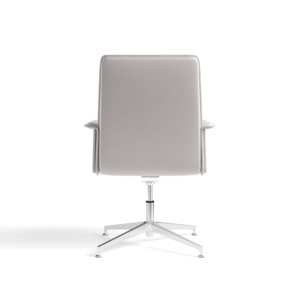 <span class=keywords><strong>Silla</strong></span> de conferencia de espalda baja con patas cruzadas, asiento ejecutivo de gama alta para oficina, hogar, <span class=keywords><strong>silla</strong></span> de oficina con brazo fijo, sin <span class=keywords><strong>ruedas</strong></span> - Product Image 5