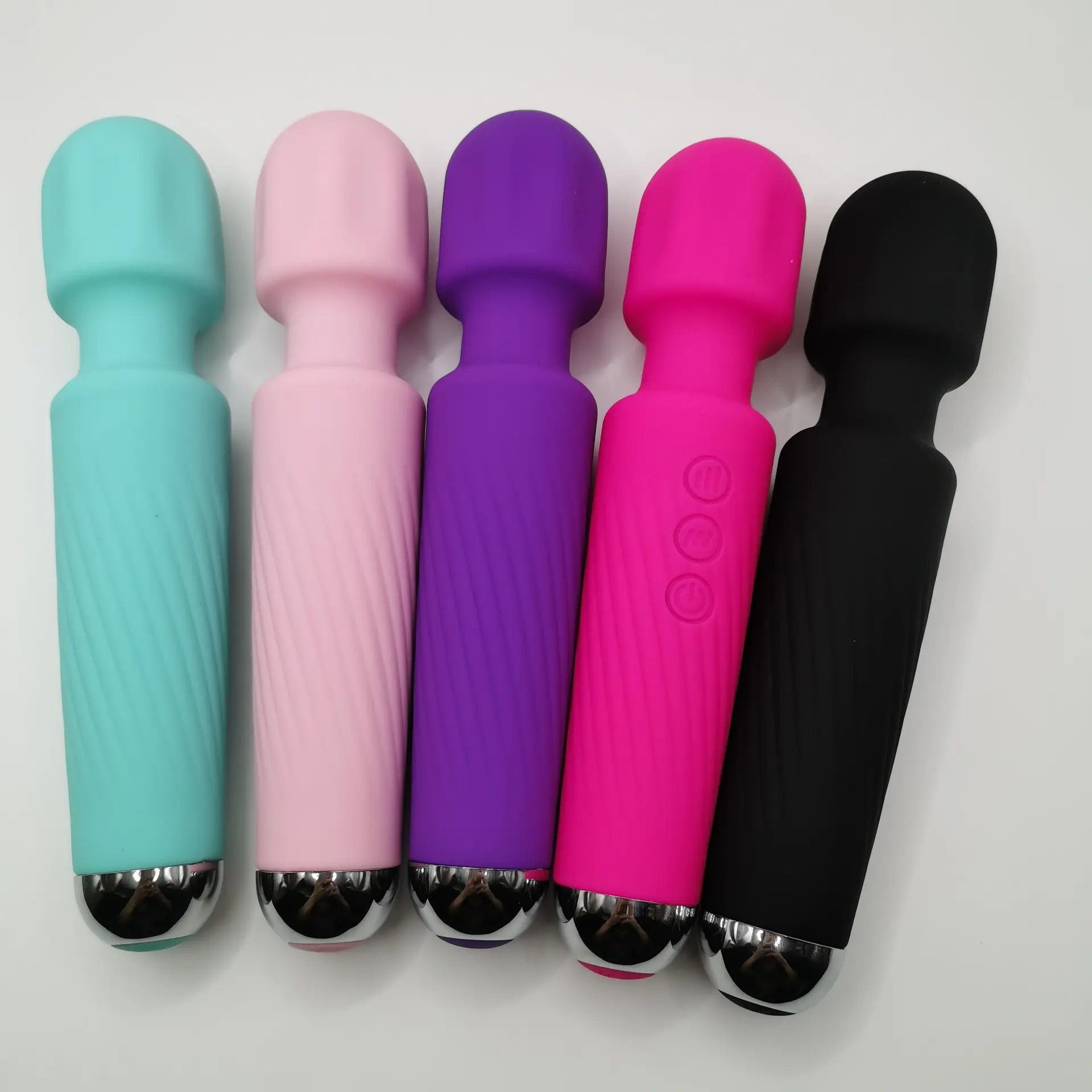 Top vendendo brinquedo do sexo vibrador para mulheres do sexo feminino adulto produto Poderoso AV varinha Vibrador