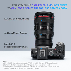 Adaptateur d'objectif pour monture <span class=keywords><strong>Canon</strong></span> RF pour fixer n'importe quel objectif à monture <span class=keywords><strong>EF</strong></span>/<span class=keywords><strong>EF</strong></span>-<span class=keywords><strong>S</strong></span> Catégorie de produit Objectif et accessoires - Product Image 3