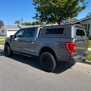 Auvent en aluminium pour Chevrolet Silverado, coque de camping, auvent rigide, <span class=keywords><strong>2017</strong></span> F150 Hilux <span class=keywords><strong>Toyota</strong></span> <span class=keywords><strong>Tacoma</strong></span>, couvre-caisse de camion de 5 pieds - Product Image 2